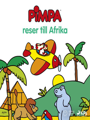 cover image of Pimpa--Pimpa reser till Afrika